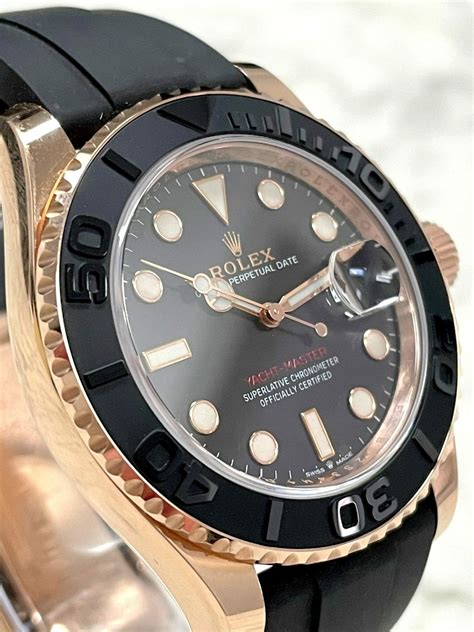 rolex yachtmaster rose gold 40.